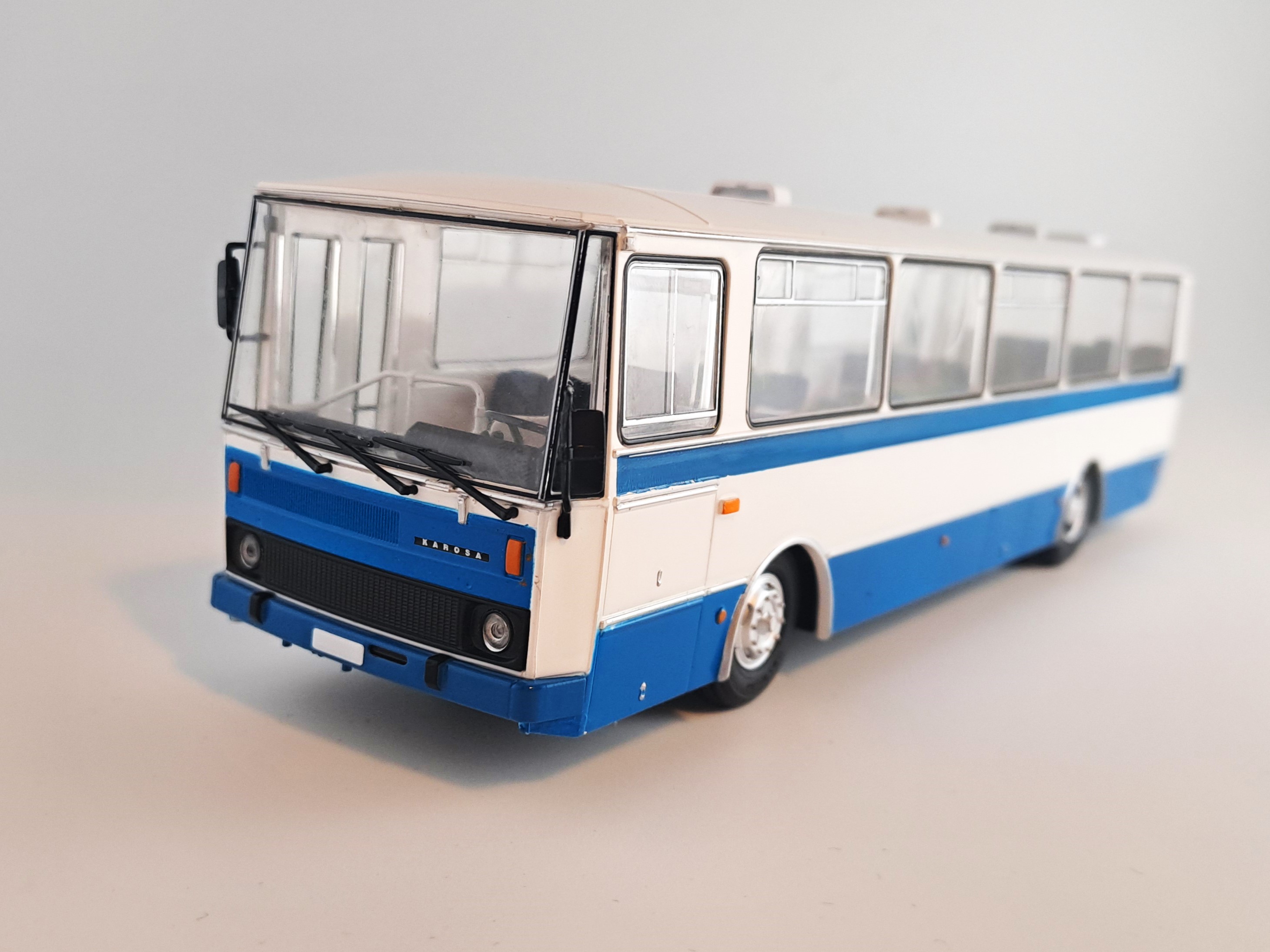 Karosa B732 autobusová kolekce 1:43 Modimio časopis s modelem