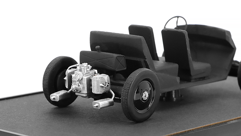 Škoda 932 1:43 Modelstroy