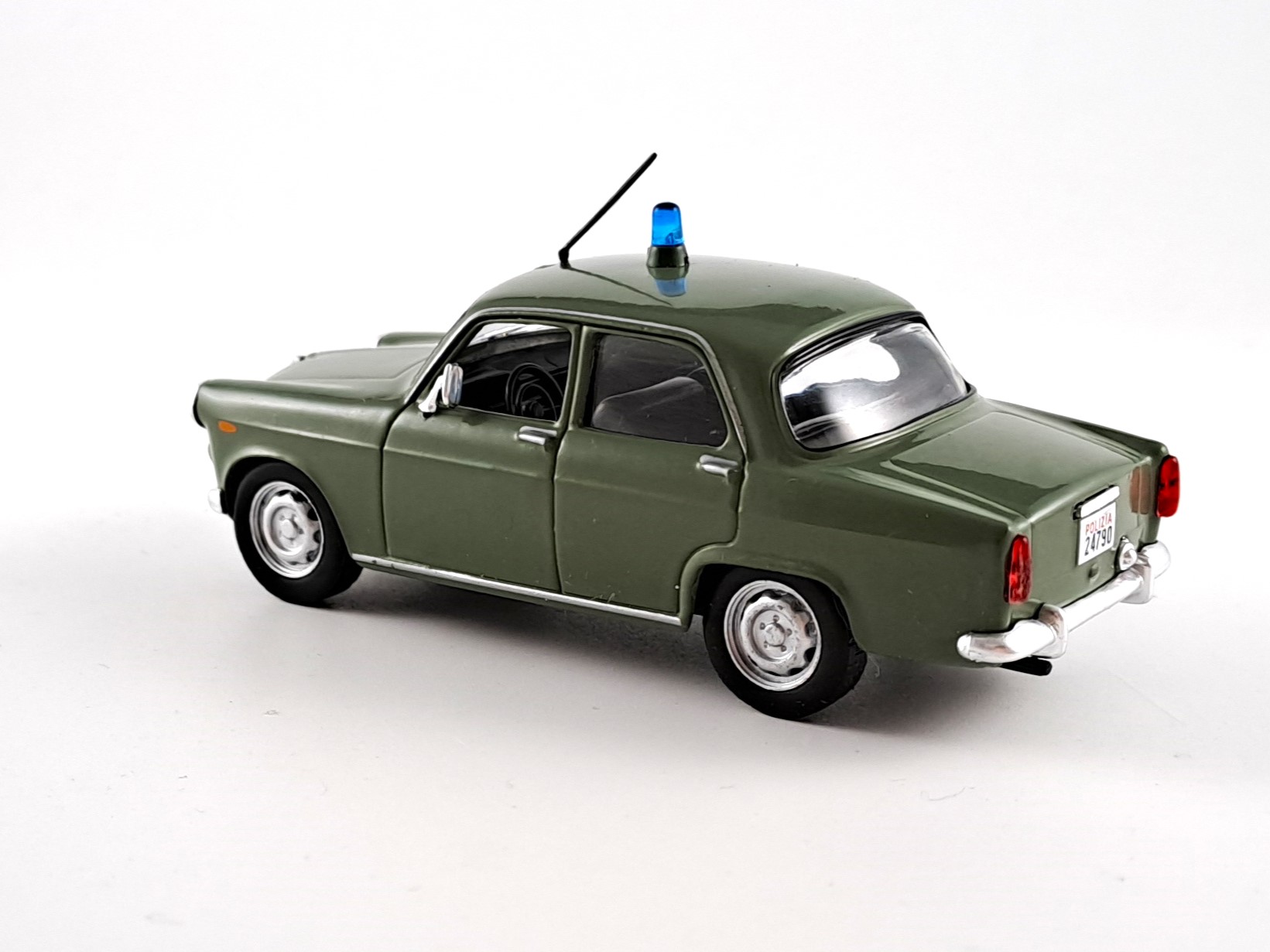 Alfa Romeo Giulietta policie 1:43 DeAgostini