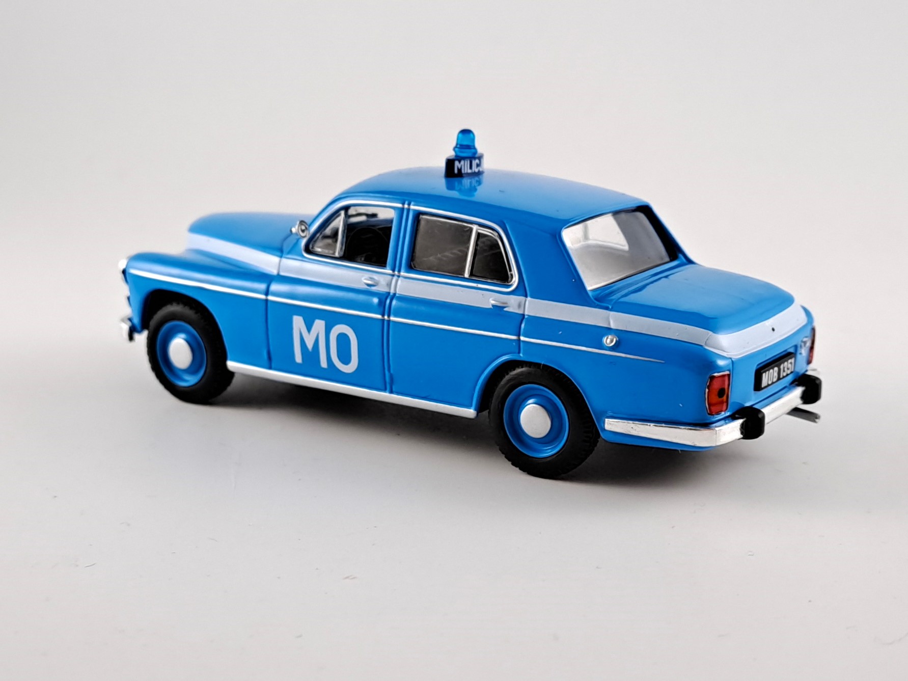 Warszawa 223 policie 1:43 DeAgostini