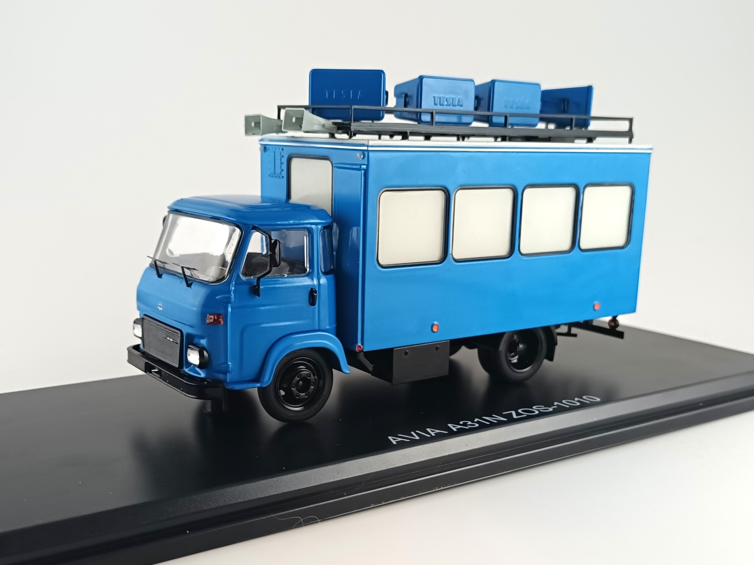 Avia A31N SPO-M + Avia A31N ZOS-1010 1:43 SSM