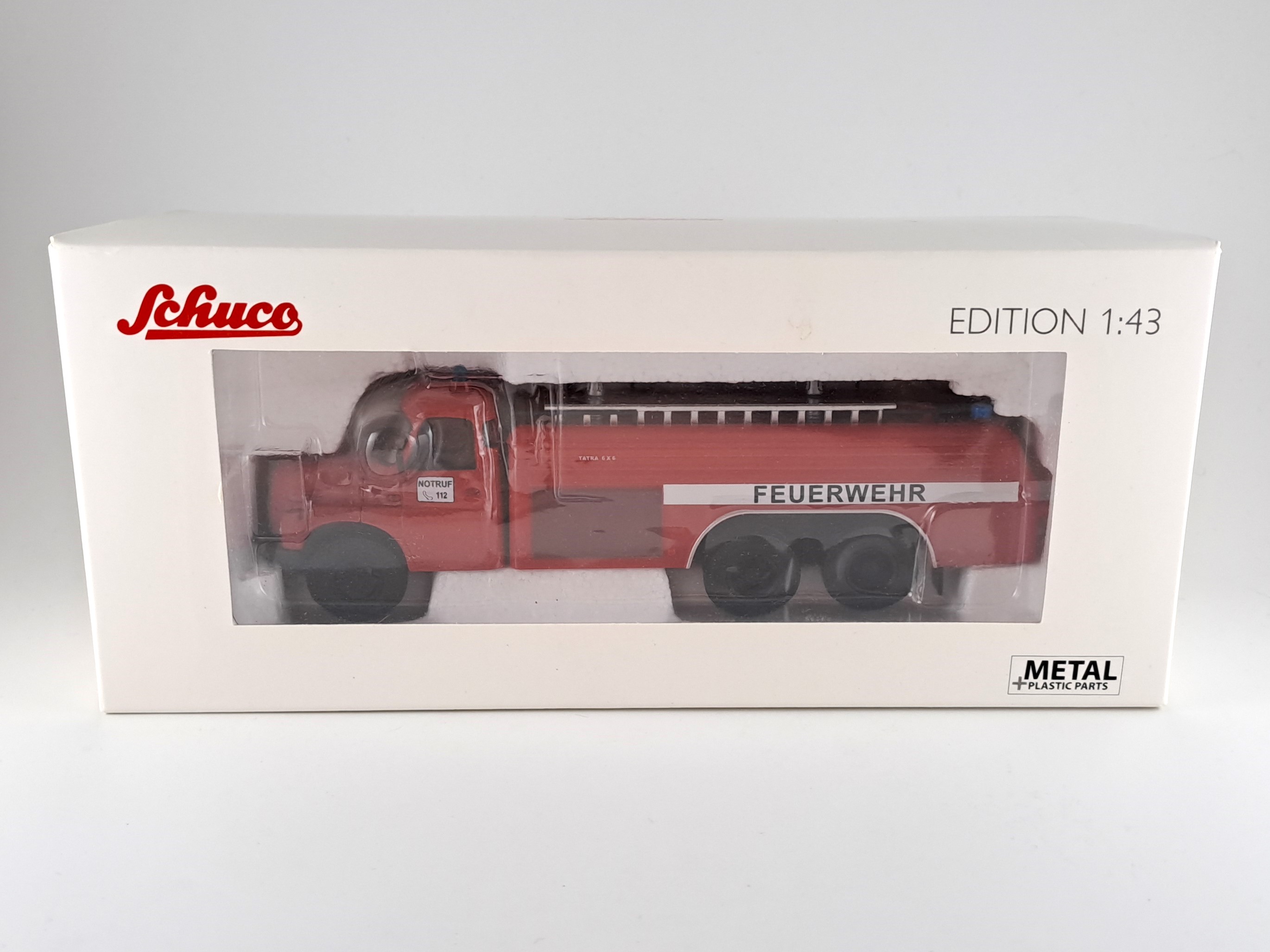 Tatra T148 hasiči BAZAROVKA 1:43 Schuco