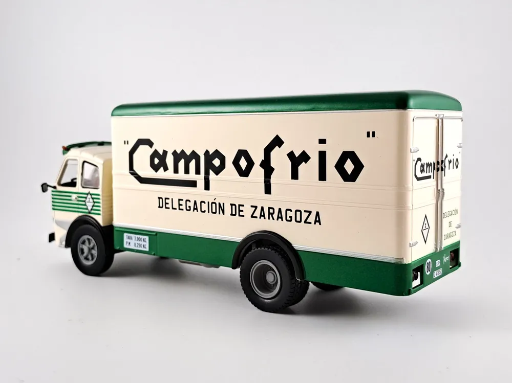 Pegaso 1060 Cabezon Campofrio 1:43 Altaya