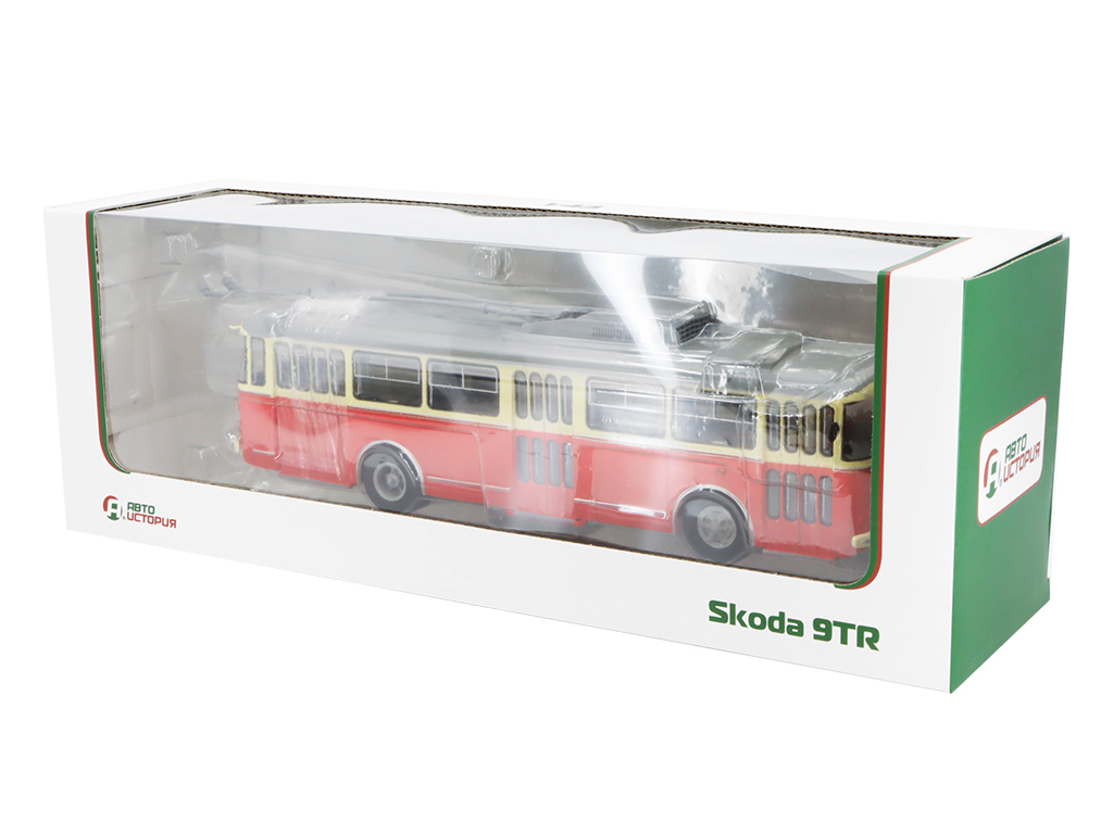 Škoda 9Tr trolejbus Brno 1:43 Auto Historia