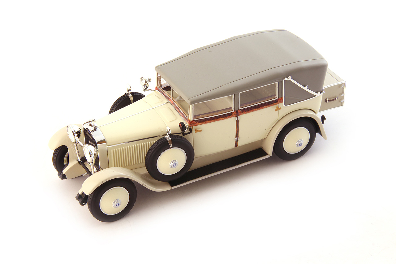 Škoda Hispano-Suiza 25/100 HP 1:43 Autocult