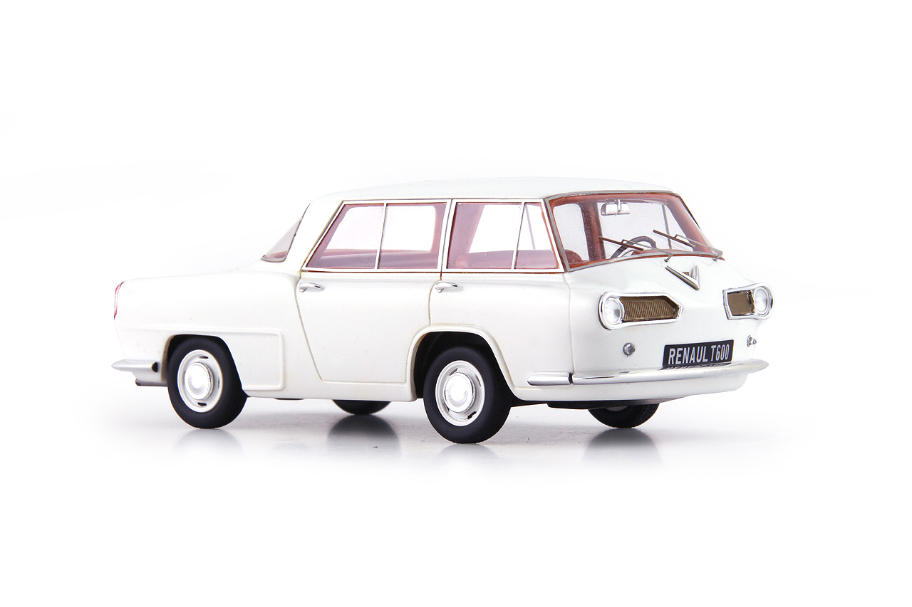 Renault Projet 600 1:43 AutoCult