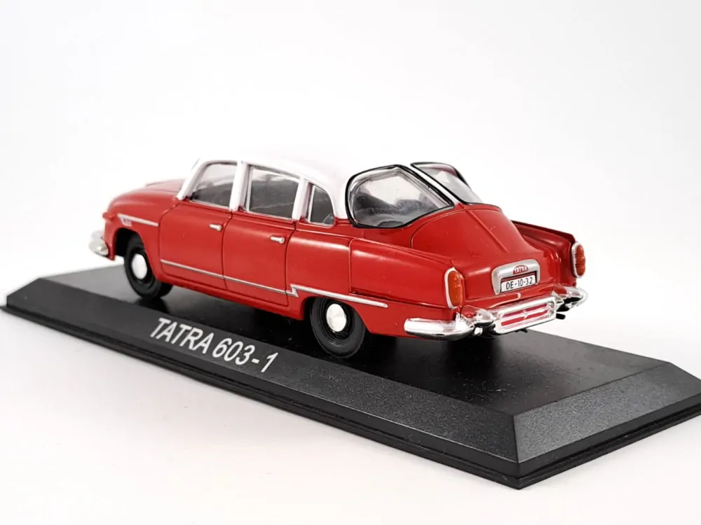 Tatra 603-1 1:43 DeAgostini