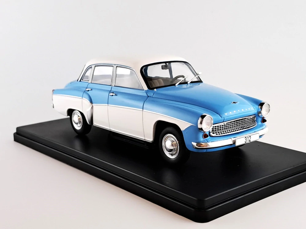 Wartburg 312 1965 1:24 Whitebox