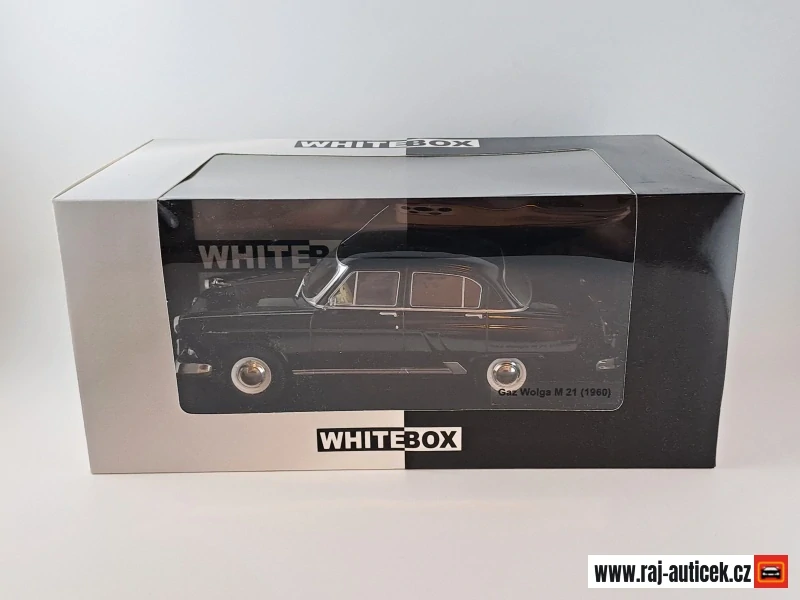 Wolga M 21 1960 1:24 Whitebox