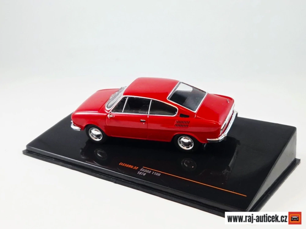 Škoda 110R 1978 1:43 IXO
