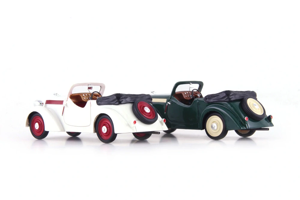 Jawa Minor 600 bíločervená 1:43 AutoCult