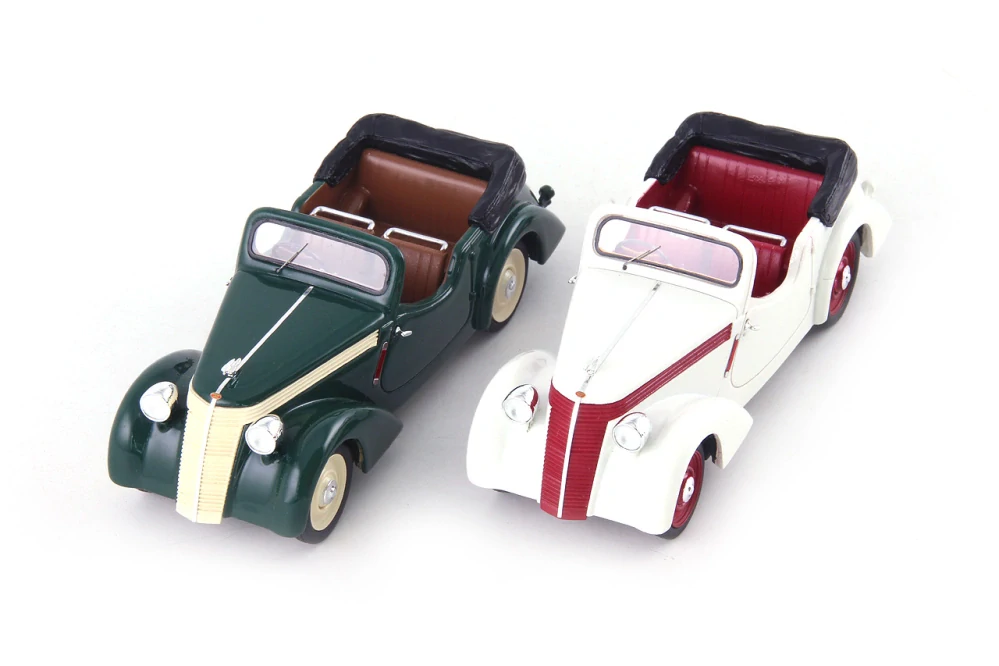 Jawa Minor 600 zelená 1:43 AutoCult