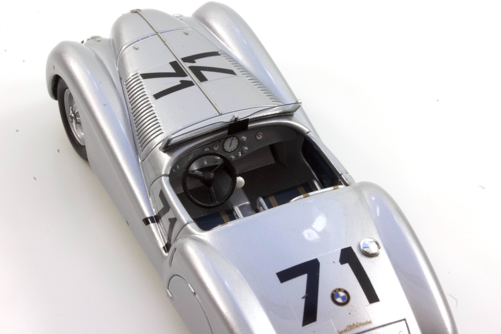 BMW 328 Bugelfalte-Roadster Mille Miglia 1:43 Brausi