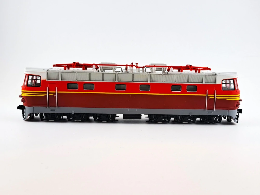 lokomotiva ČS4 Škoda Plzeň 1:87 Modimio časopis s modelem