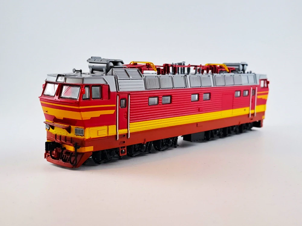 lokomotiva ČS4T Škoda Plzeň 1:87 Modimio časopis s modelem