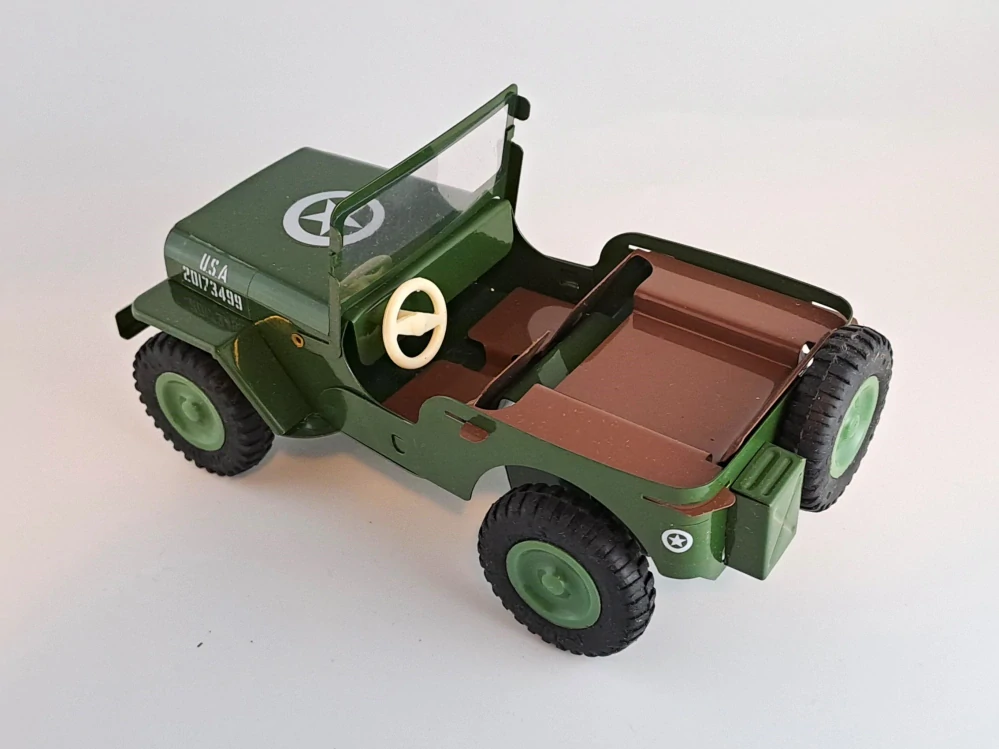 Willys Jeep US army 1:20 Ites