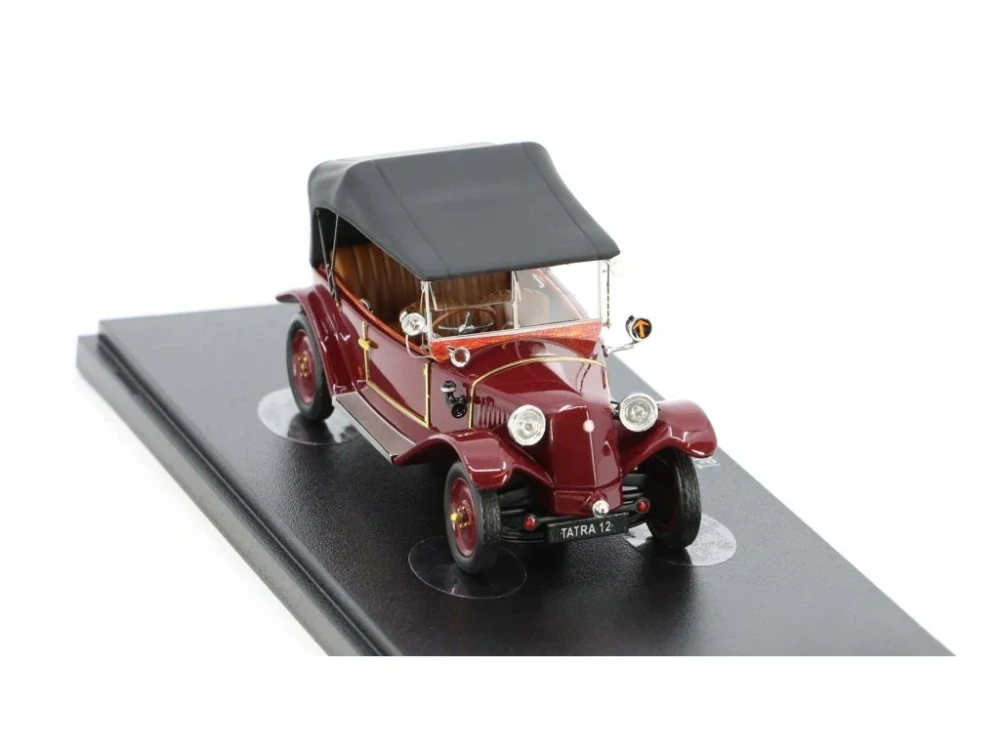 Tatra 12 convertible zavřený 1:43 AutoCult