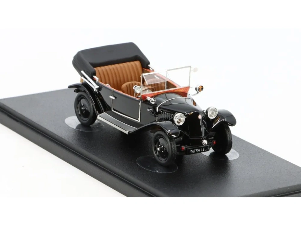 Tatra 12 convertible otevřený 1:43 AutoCult