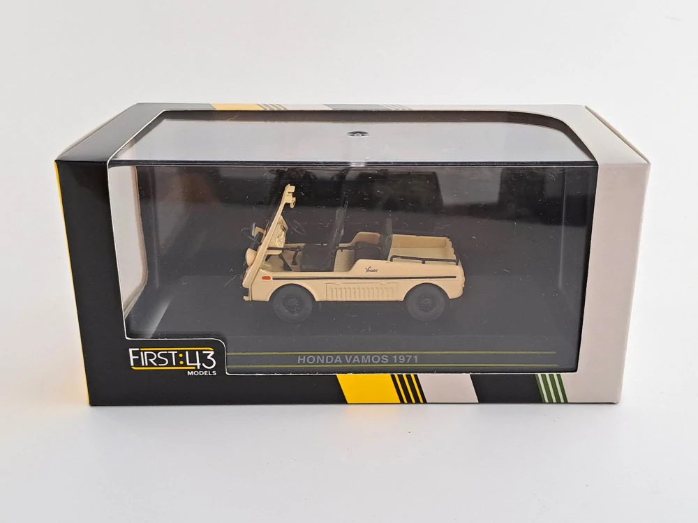 Honda Vamos 1:43 First 43