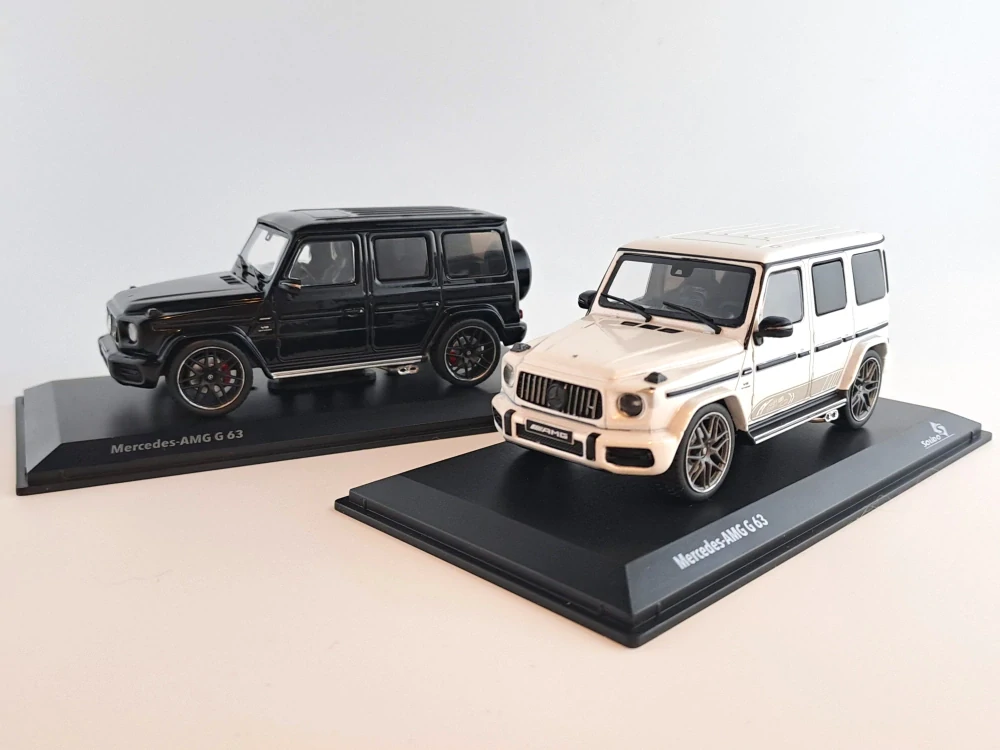 Mercedes G63 AMG white 1:43 Solido