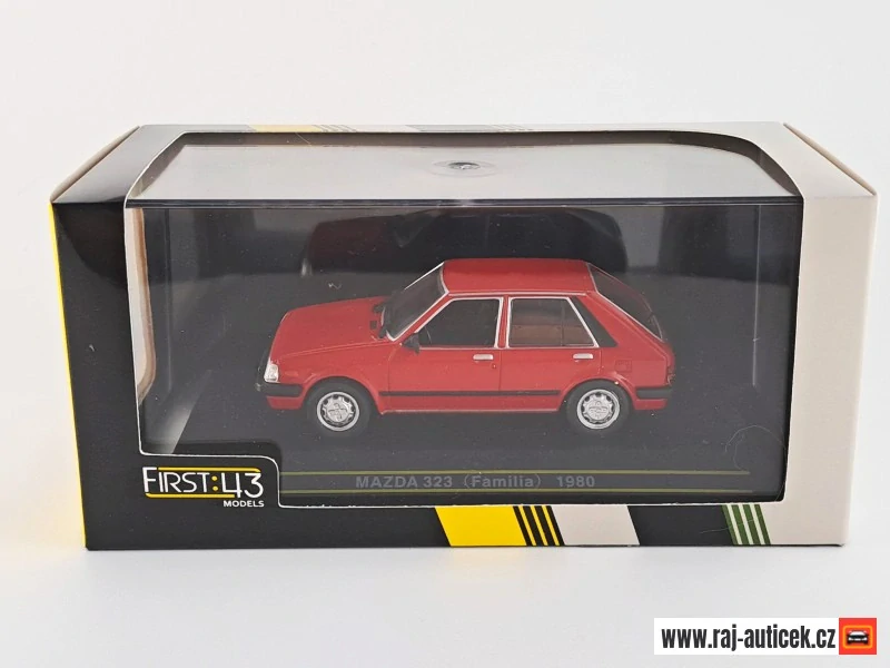 Mazda 323 1:43 First 43