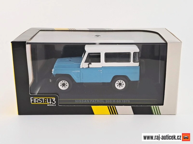 Nissan Patrol 300 H-60 1:43 First 43
