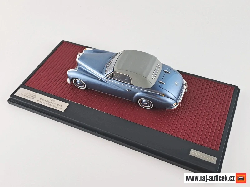 Mercedes 220A W187 Cabriolet Wendler 1:43 Matrix