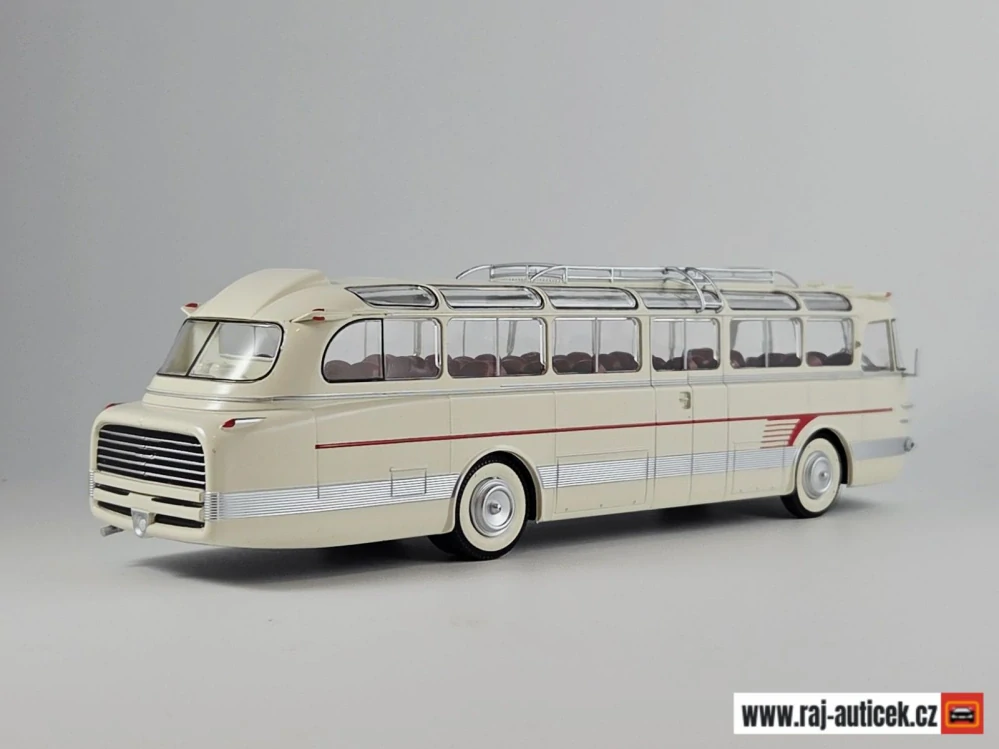 Ikarus 55-53 bílý 1:43 Premium ClassiXXs