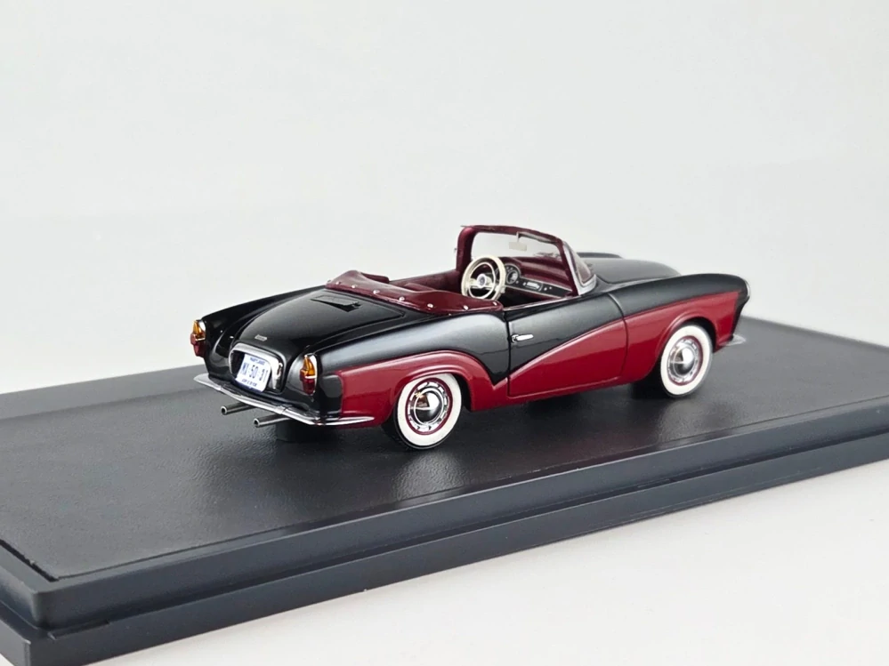 VW Rometsch Lawrence Cabriolet 1959 1:43 Matrix