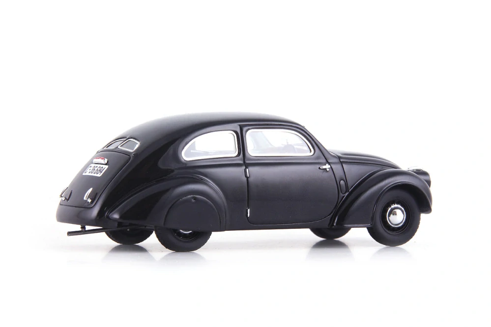 Škoda Rapid OHV prototyp 1938 1:43 Autocult