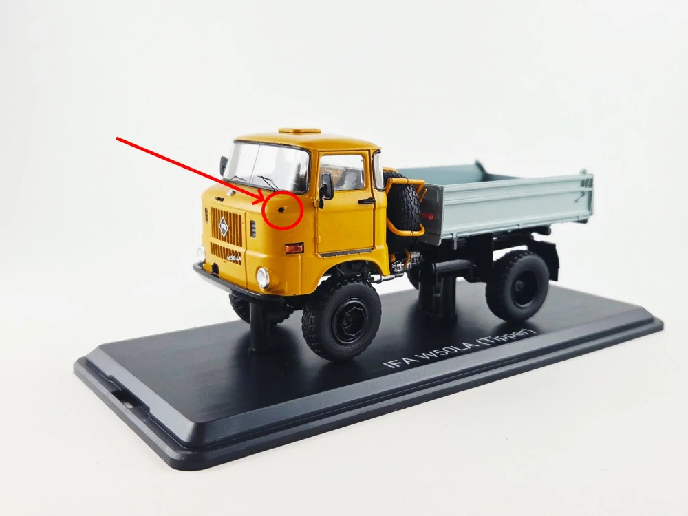 IFA W50L sklápěč 1:43 SSM snížená jakost