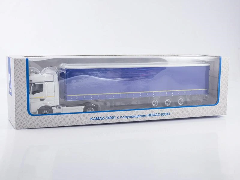 KAMAZ 54901 s návěsem 1:43 Modimio