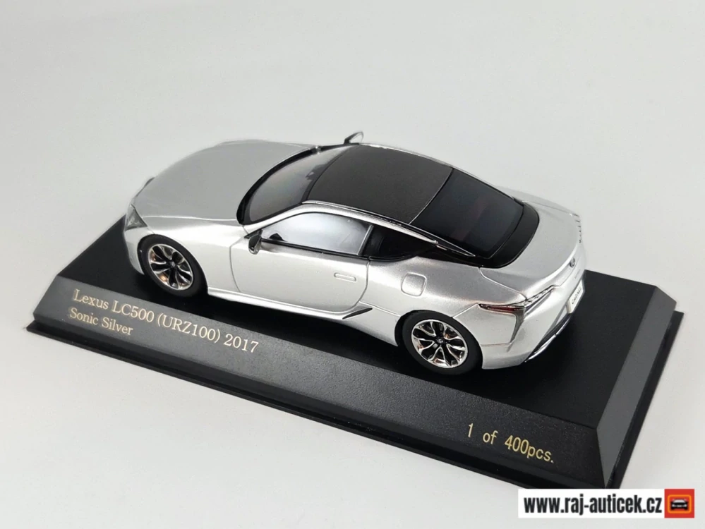 Lexus LC500 1:43 Kyosho CARNEL