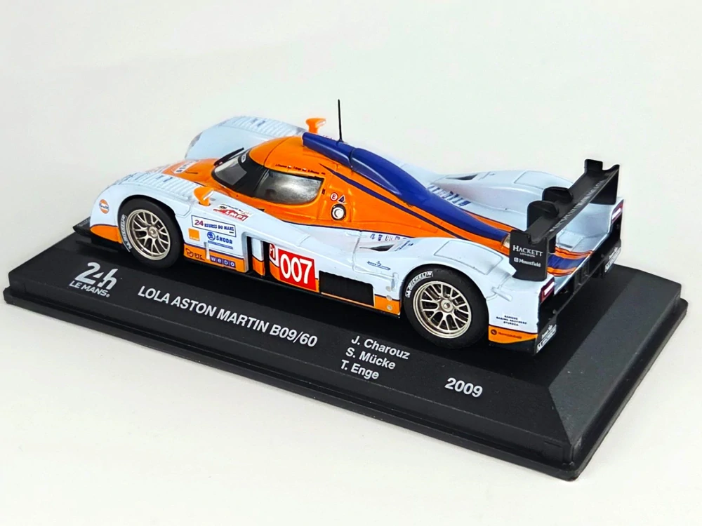 Lola Aston Martin B09/60 no.7 Charouz / Enge 24h Le Mans 1:43 Altaya