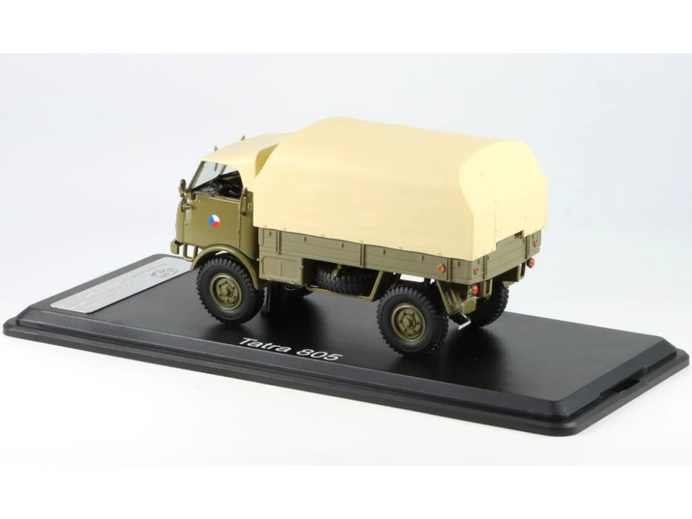 Tatra 805 Komando 1:43 SSM Limited Edition