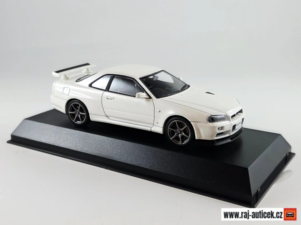 Nissan Skyline GT-R VspecII Nur 1:43 Kyosho CARNEL