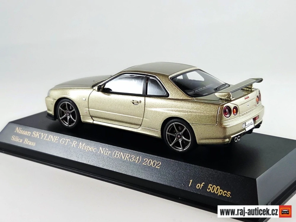 Nissan Skyline GT-R MspecII Nur 1:43 Kyosho CARNEL
