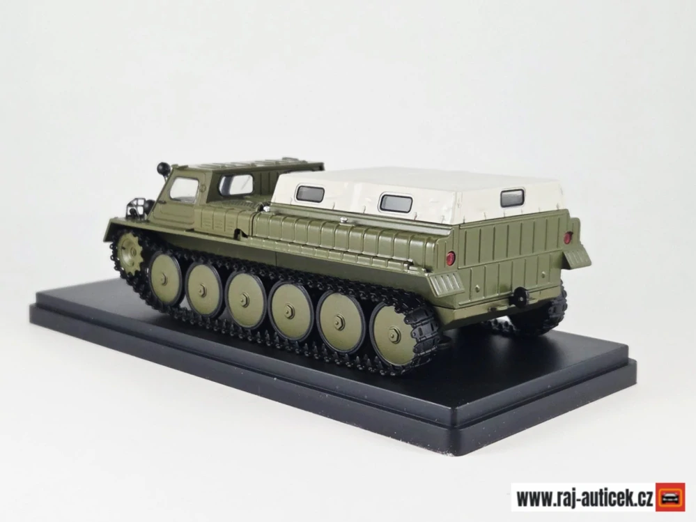 GAZ-71 1:43 SSM