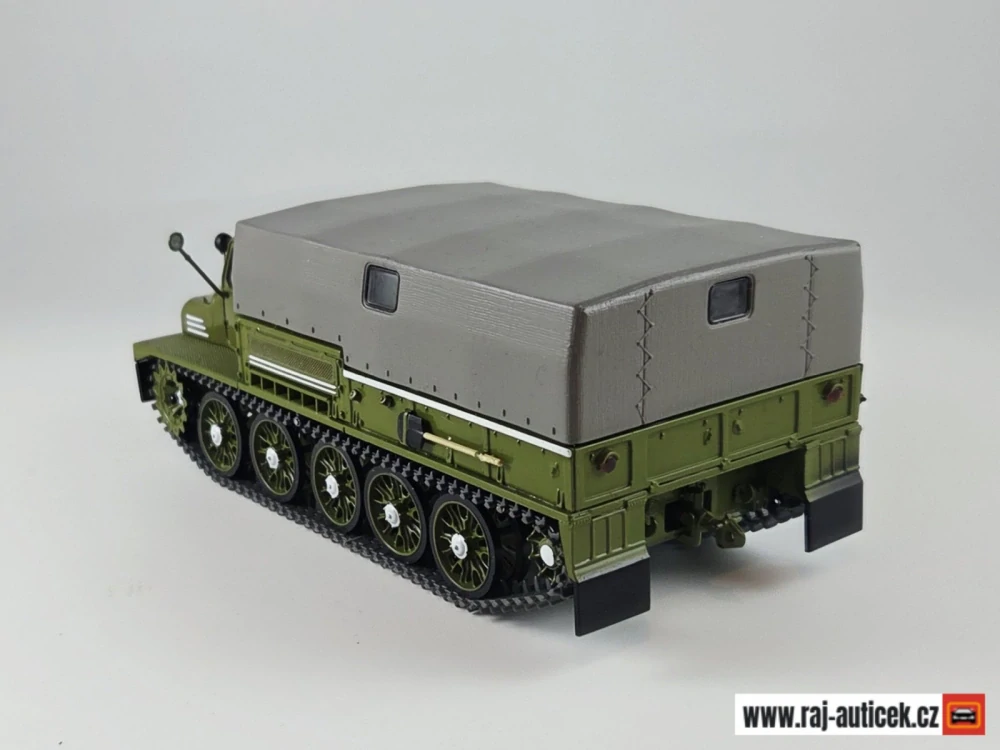ATS-59 1:43 Auto Historia