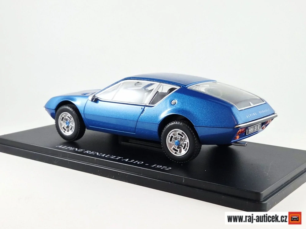 Alpine Renault A310 1972 1:24 Edicola