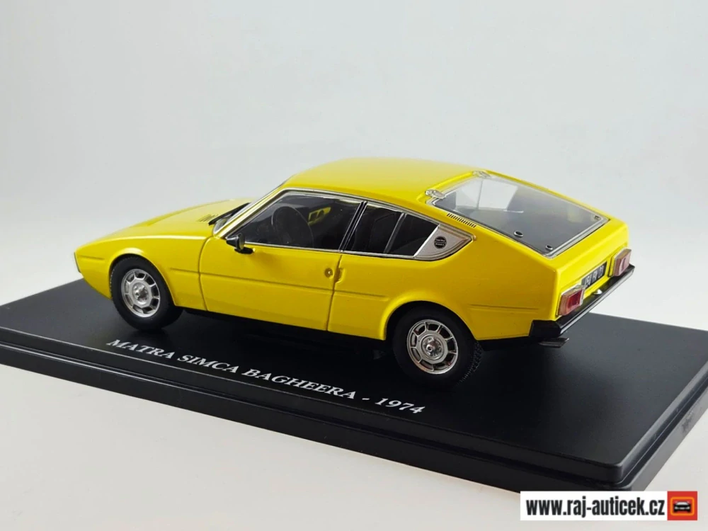 Matra Simca Bagheera 1974 1:24 Edicola