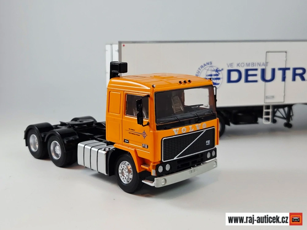 Volvo F 12 s návěsem Deutrans 1:43 Premium ClassiXXs