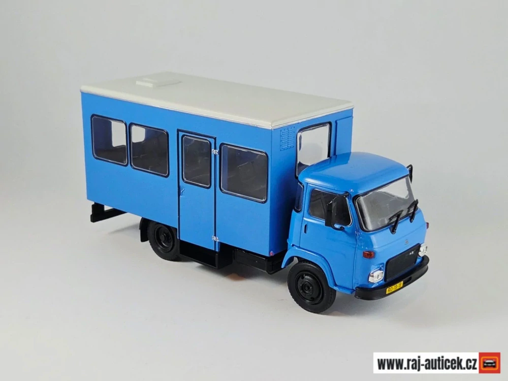 Avia A31N SPO-M časopis Kultovní Náklaďáky č.73 s modelem