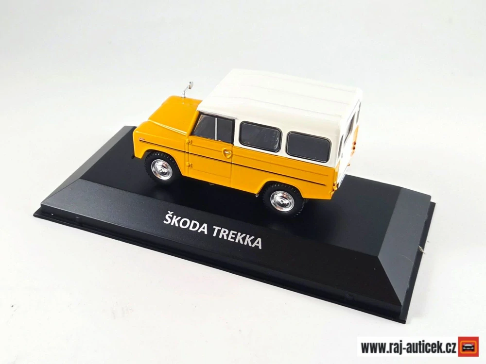Škoda Trekka 1:43 DeAgostini časopis s modelem