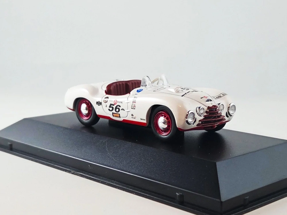Škoda 1101 Sport Le Mans 1950 1:43 DeAgostini časopis s modelem