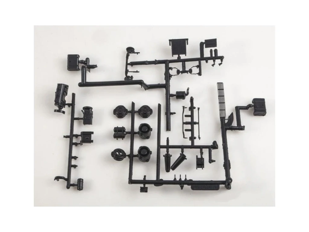 Liaz 100.05 valník s plachtou STAVEBNICE 1:43 AVD