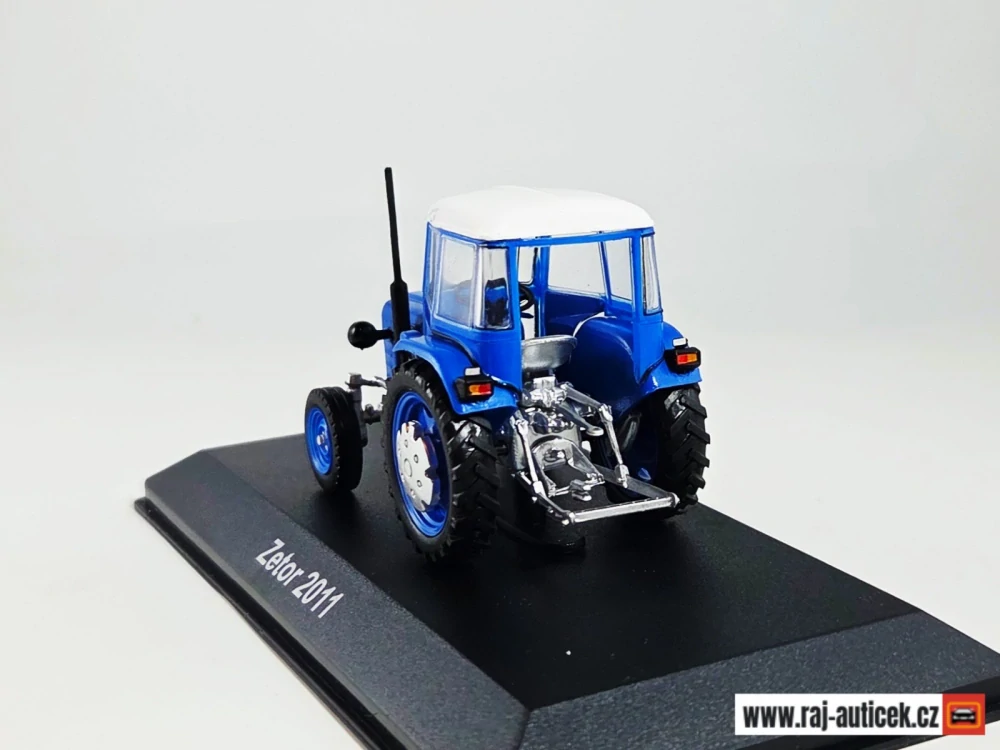Zetor 2011 časopis Legendární traktory č.5 s modelem