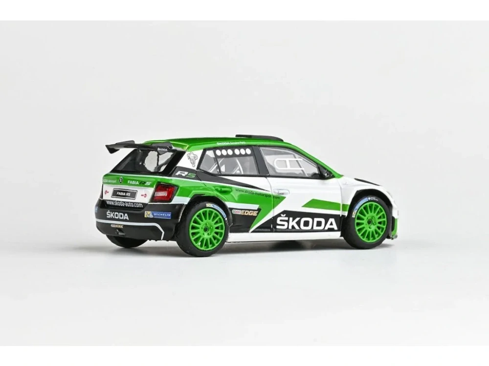 Škoda Fabia III R5 (2015) 1:43 - Škoda Motorsport Design 2017 1:43 Abrex