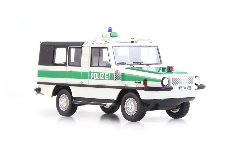 RMA Amphi Ranger 2800 SR Polizei 1:43 Autocult