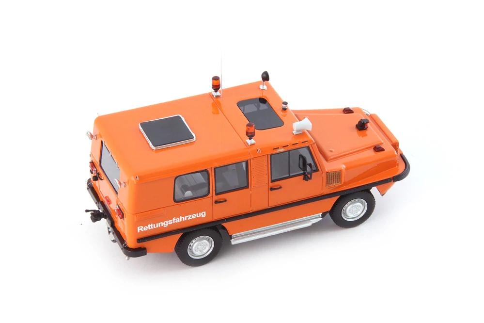 RMA Amphi Ranger 2800 SR Rettungsfahrzeug 1:43 Autocult